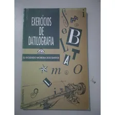 Livro Exercícios De Datilografia Foto mini 1