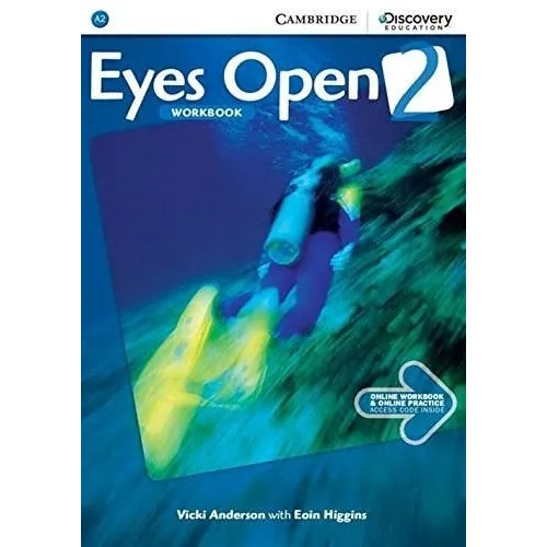 Livro: Eyes Open 2/Livro de trabalho/Cambridge Foto 1