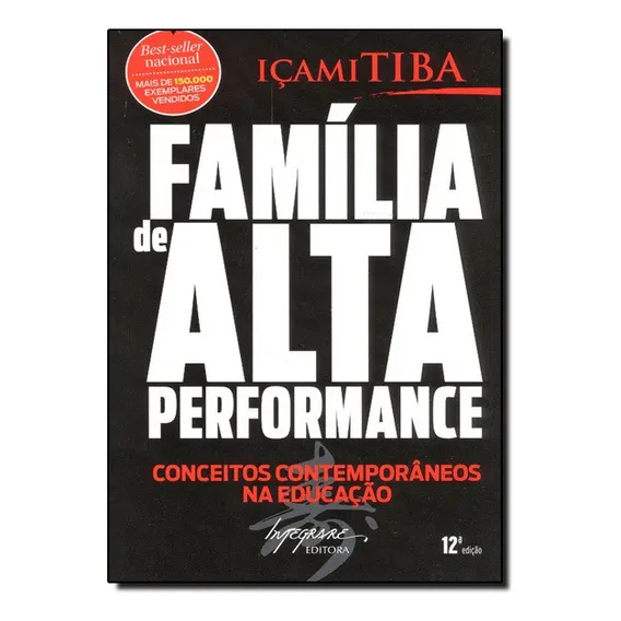 Livro Familia De Alta Performance Foto 1
