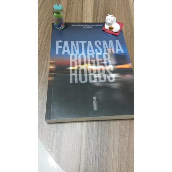 Livro Fantasma Roger Hobbs Policial Literatura Estrangeira Foto 1