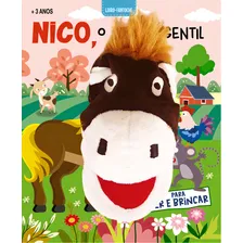 Livro Fantoche - Nico, O Cavalo Gentil Foto mini 1
