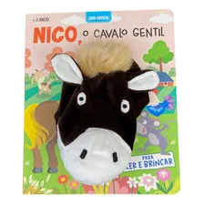 Livro Fantoche - Nico, O Cavalo Gentil Foto mini 4