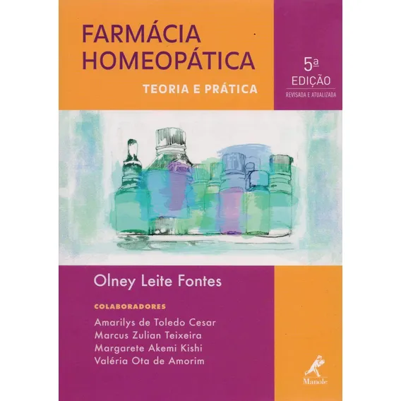 Livro Farmácia Homeopática Foto 1