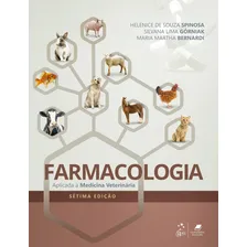 Livro Farmacologia Aplicada À Medicina Veterinária, 7ª Edição 2023 Foto mini 2