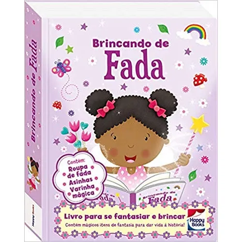 Livro Fazendo A Festa - Brincando De Fada Com Linda Fantasia Foto 1