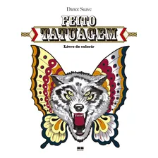 Livro - Feito Tatuagem Para Colorir - Capa Cartão Foto mini  3