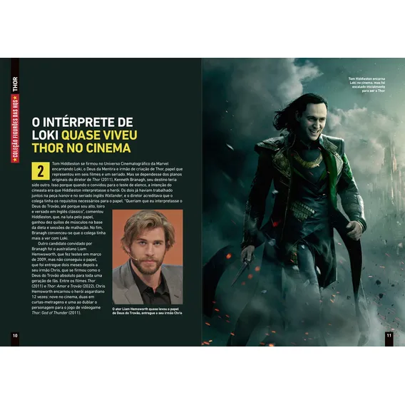 Livro - Figurões Das Hqs: Thor Foto 1