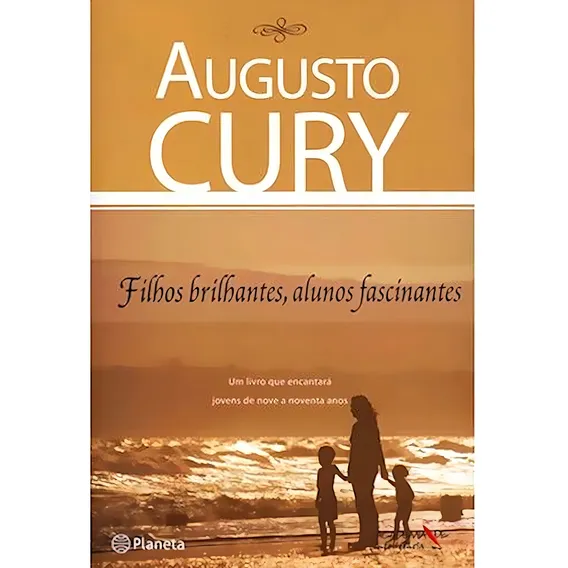 Livro - Filhos Brilhantes, Alunos Fascinantes - Augusto Cury Foto 1