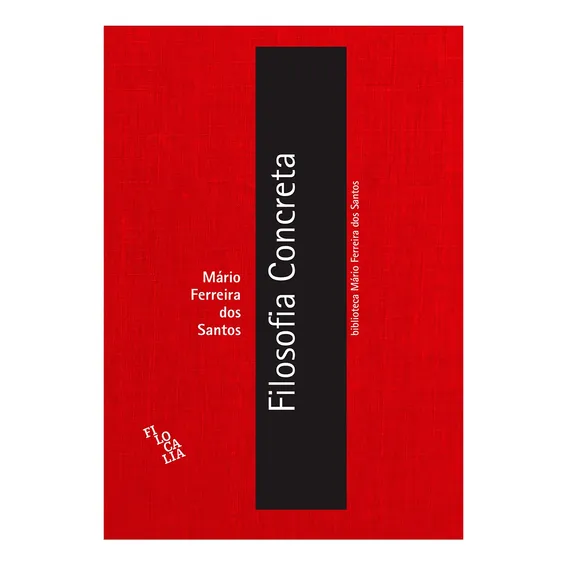 Livro Filosofia Concreta - Mário Ferreira Dos Santos Foto 1