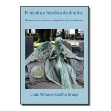 Livro Filosofia E Hist贸ria Do Direito. Foto mini 1