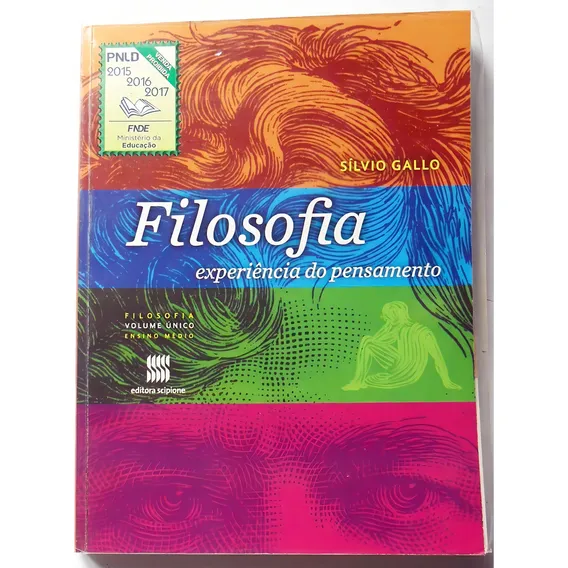 Livro Filosofia - Experiência Do Pensamento - Volume Unico Foto 1