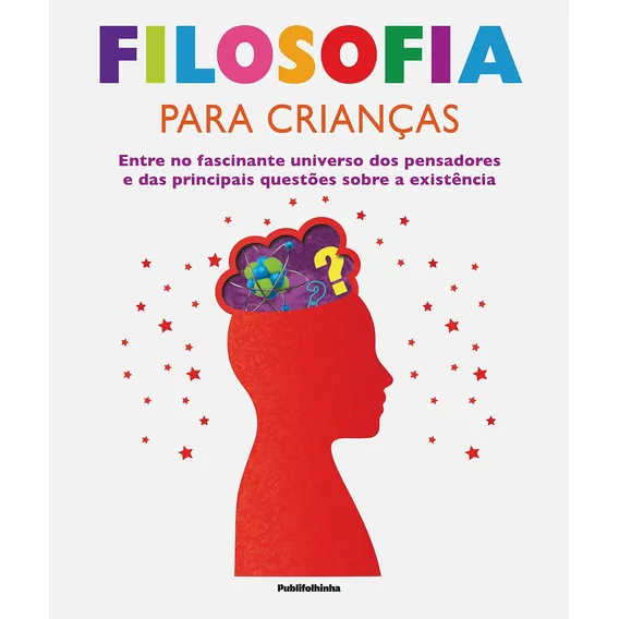 Livro Filosofia Para Criancas Foto 1