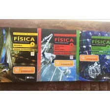 Livro Física Para O Ensino Médio Box 3 Vols 1° 2° E 3° Ano Foto  mini 1