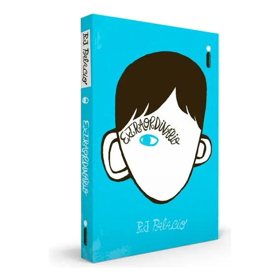 Livro Fisico Extraordinário De R.j. Palacio Foto 1