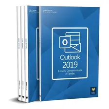 Livro,físico,outlook 2019 E-mails,compromissos E Tarefas Foto mini 1