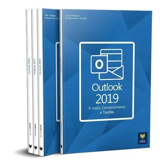 Livro,físico,outlook 2019 E-mails,compromissos E Tarefas Foto 1