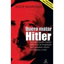 Livro Físico Quero Matar Hitler Foto mini 1