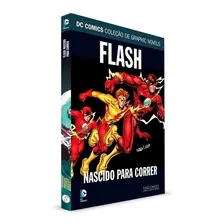 Livro Flash - Nascido Para Correr Dc Mark Waid Foto  mini 1