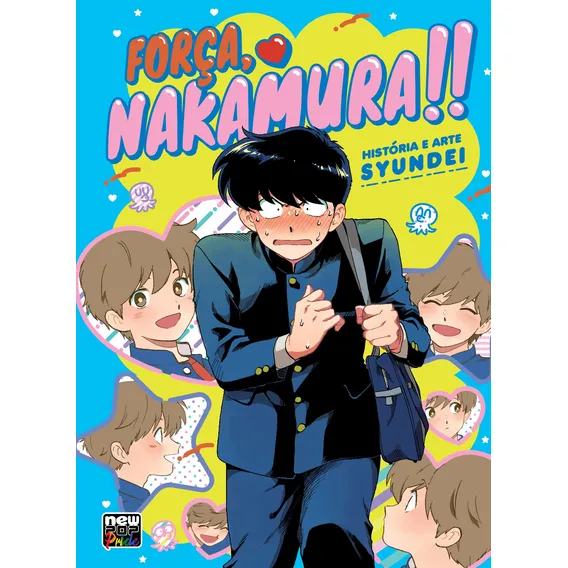 Livro Força, Nakamura!! Foto 1