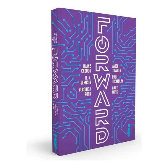 Livro Forward Blacke Crouch IntrÃnseca Foto 1