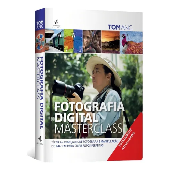 Livro Fotografia Digital Masterclass Foto 1