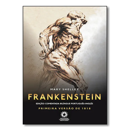 Livro Frankenstein - Mary Shelley Foto 1