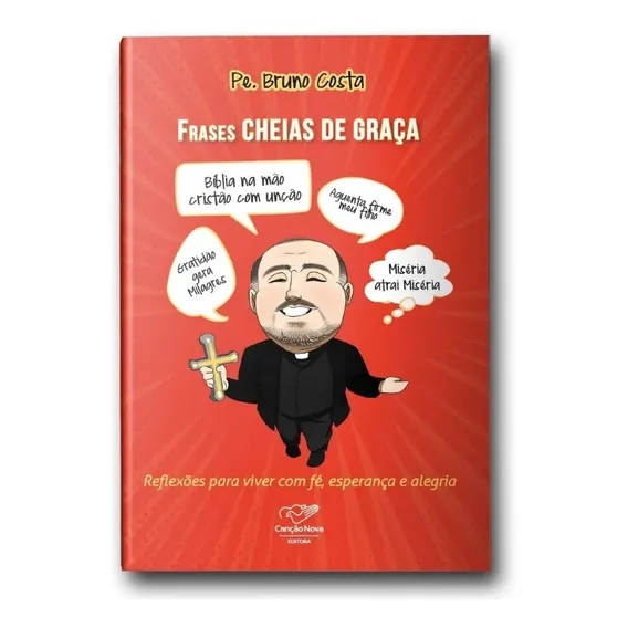 Livro Frases Cheias De Graça Foto 1