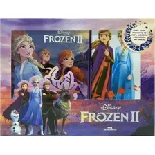 Livro Frozen 2 + Camiseta Foto  mini 1