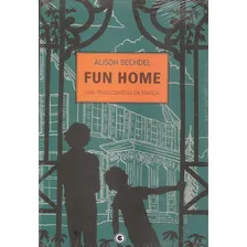 Livro Fun Home Uma Tragicomedia Em Familia: Al Bechdel ( Foto mini 1