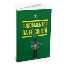 Livro Fundamentos Da Fé Cristã - Volume 2 Foto  mini 1