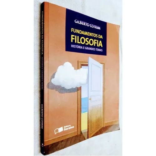 Livro Fundamentos Da Filosofia Foto 1