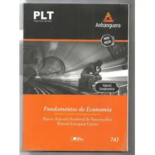 Livro Fundamentos De Economia - Plt 741- Marco Vasconcelos Foto  mini 1