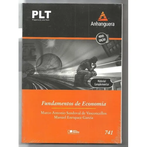 Livro Fundamentos De Economia - Plt 741- Marco Vasconcelos Foto 1