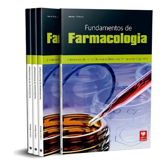 Livro Fundamentos De Farmacologia Foto 1