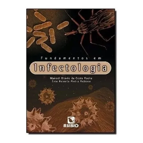 Livro Fundamentos Em Infectologia Foto 1