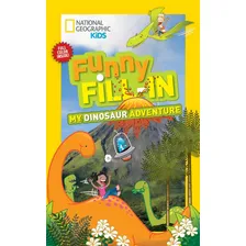 Livro Funny Fill-in : My Dinosaur Adventure Foto mini 1