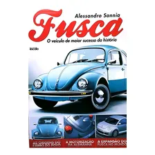 Livro Fusca O Veículo De Maior Sucesso Da História Foto mini 1