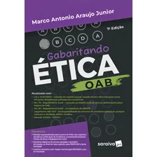 Livro Gabaritando Ética - 2024, De Marco Antonio Araujo Junior (coordenador)., Vol. 1. Editorial Saraiva, Capa Mole, Edição 7 Em Português, 2024 Foto mini 1