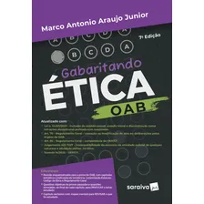 Livro Gabaritando Ética - 2024, De Marco Antonio Araujo Junior (coordenador)., Vol. 1. Editorial Saraiva, Capa Mole, Edição 7 Em Português, 2024 Foto mini 2