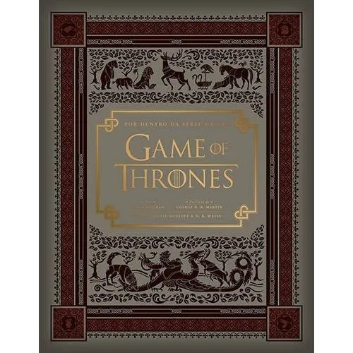 Livro - Game Of Thrones: 4 Temporadas Série Da Hbo Foto 1