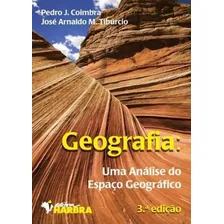 Livro Geografia Uma Análise Do Espaço Geográfico Foto mini 1