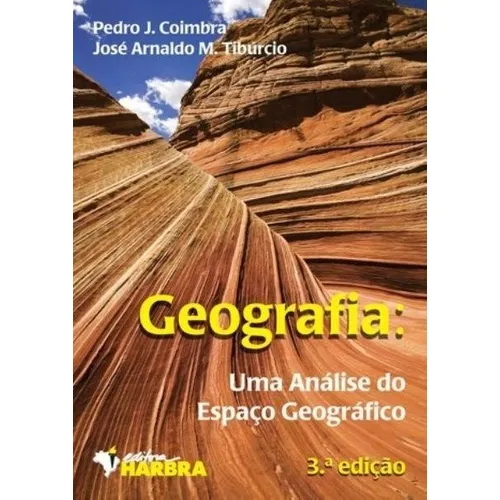 Livro Geografia Uma Análise Do Espaço Geográfico Foto 1