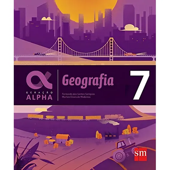 Livro Geração Alpha Geografia 7° Ano Foto 1
