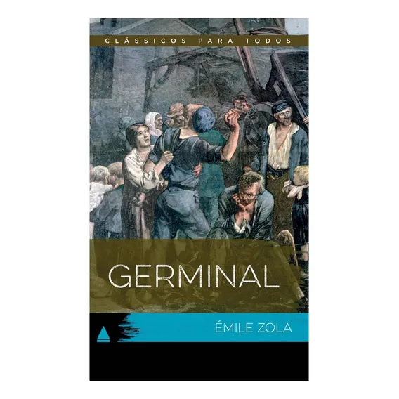 Livro Germinal - Émile Zola Foto 1