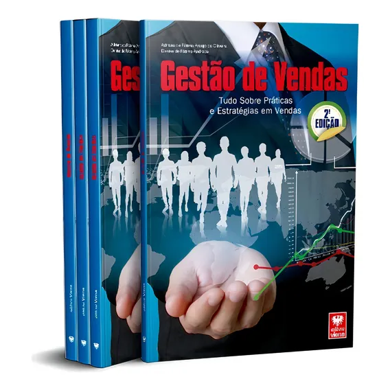 Livro Gestão De Vendas. Práticas E Estratégias De Vendas Foto 1