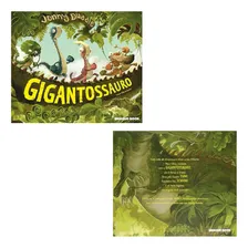 Livro Gigantossauro De Jonny Duddle Da Editora Brinque-Book Foto mini 2