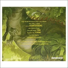 Livro Gigantossauro De Jonny Duddle Da Editora Brinque-Book Foto mini 3