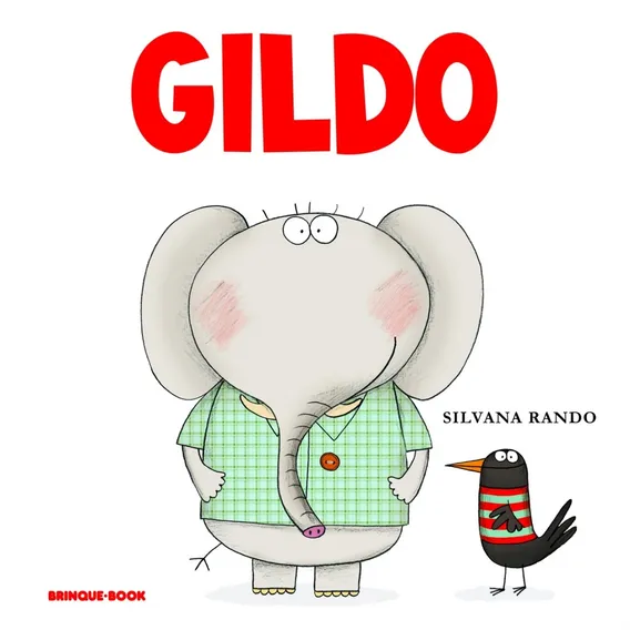 Livro Gildo de Silvana Rando Da Editora Brinque-Book Foto 1