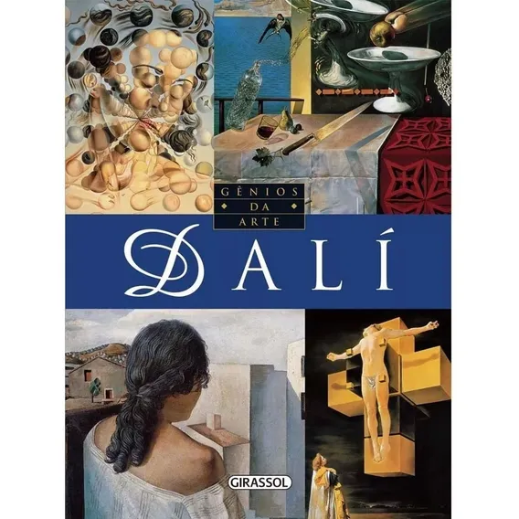 Livro Gênios Da Arte - Dalí Foto 1