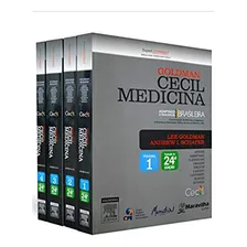 Livro Goldman Cecil Medicina Interna - 4 Vol. 24 Ed Elsevie Foto mini 1